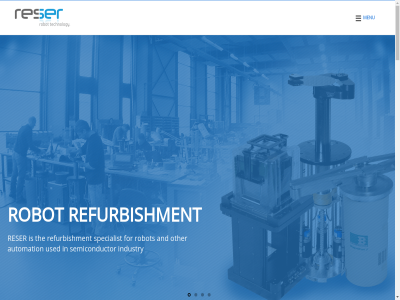 +1 +31 +886 -6669686 2470 257575 267 3 404 413 and asia automation bv contact europ for industry info info@reser-robotics.com info@reser.nl menu mor other refurbishment reser robot sales@cin-tai-formosa.com semiconductor specialist the usa used www.reser.nl