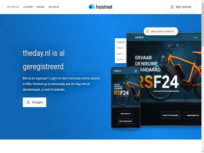 21 7 aanmak academy algemen all ander bekijk beschik best btw certificat check contact cookies copyright dag domein domeinbeher domeinnam doorstur e e-mail echt eenvoud eerst eig eigenar exclusief ga gehel genoeg geregistreerd grag gratis grootst help helpdesk herroepingsrecht hoofddomein hoofdinhoud hostingprovider hostnet hostnet.nl inlogg jij jouw ker klar kostelos kun langer lat leeromgev login m mail mak marketingcampagnes nam nameserver nederland nem niemand nieuw nodig ondernem onlin onz per plan prijz privacy problem professionel profiel registrer reken servic sit slag socialmedia socialmedia-profiel stan stap start stur subdomein succes succesvoll tenzij theday.nl vanuit verder vermeld voorwaard vrag wacht we websit wek wij zet zodat