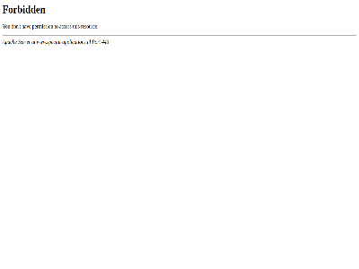 403 443 acces apach at don forbid hav permission port resourc server t this to www.special-applications.nl you