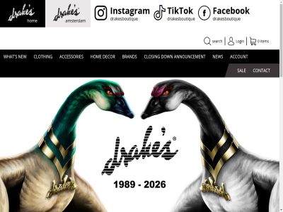 0 00 0031 100 1012 12 19 20 2026 23 61 737 about accessories account acros amsterdam announcement bijenkorf boutique brand carer closing clothing condition contact copyright customer damrak decor disclaimer down drak drakesboutique facebok fed follow for free hom insid instagram item lm login method monday netherland new notforbasicpeopl nr onlin open order our payment pick purchas return s sal search servic shipping shop sitemap stor sunday tel the tiktok up us what your