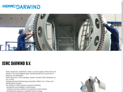 +31 0 100 115 1216 15 2009 2023 219 88 a activities all and are as availabl b.v based both bv china co company compris contact corporation darwind design detail development direct driv dutch e e-mail electrical energy enginer established exploitation f follow for franciscusweg from go has hilversum hom info@xemc-darwind.com installation interested its ltd magnet mail manufactur market megawatt mor multi multi-megawatt netherland new offer offshor on onshor operates our parent permanent platform pleas premises promot rang related render se see services solution sourc subsidiary supplier support sustainbl technology telephon the thes to turbin turbines ultimat websit when wind windpower www.darwind-nl.com xemc xemc-darwind xiangtang you