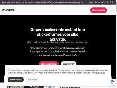 +31 1 1.000 10 10.000 12 2 2.25 20 2026 24 25 25.000 26 28 3 31 4 400 5 5.000 50 51 528 56 6 7 75 8 a aanpas aanvrag aanwez accept achter achterkant activatie activatiekit activaties additional addres all american analytic analyz and ander artikel b.v bag bedrijfsevenement behal behind bekijk bel beoordel bestel beter betrok bevat bezoeker binn blijvend boordevol bovenst branded brochur bureau bureaus button by camera campagn cases clicking company condition consent contact cookies creatiev creativ creeer dankzij dat data de del deny described description detail devic di dicht disclaimer do doelgroep does download e e-mail echt eenvoud eerder effectiev elk email enig evenement event experienc expres extra festivalterrein for foto foto-activatiekit fotografie fr fram fujifilm gebaseerd gef geleg gemak gepersonaliseerd gev go googl grot hal handig hel herinner hotel/restaurant-industrie how improv indruk information insight instant instant-camera instant-foto instantfoto instax instructies interacties interest international it jagermeister jarenlang jij jou jouw juist k kan ken keuz klant klar klik krachtig kun land lat latest legg les leuk lever lid ll lokal ma mail mak manier market marketingdoel marketingtol markt may media meest mei merk merkactivatie merkherkenn messag mid mini muziekfestival nam national nem new newsletter nieuw nl now number offer offert officieel officiel on onderst ontdek ontwerp onverget onz opties originel our overhand overweldigd partner phon photo photoflyer photoflyer-reseller photos plak plat play plus polaroid policy primark privacy product productieproces promo promobag pt push rak reason receiv request reseller rondlop s sales@photoflyer.com samengewerkt shar sign signed sit slag snell sportevenement stad stadsmarket start sticker stickerframes stimuler stor stur submit team technologies term the thes tijden tip to toerism topmerk traffic up updates usag use user vandag vast vel verder vergrot verhog verkop verschill versterk verwijd