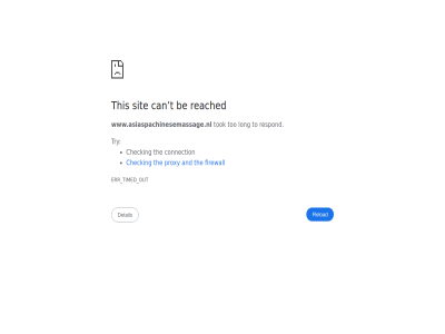 and be can checking connection detail err firewall long out proxy reached reload respond sit t the this timed to tok too try www.asiaspachinesemassage.nl
