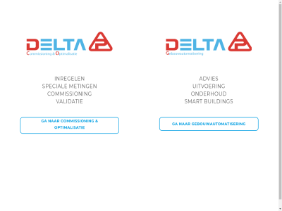 advies building commisionin commission content delta delta-p ga gebouwautomatiser inregel meting onderhoud optimalisatie p skip smart special to uitvoer validatie