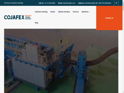 +31 01 03 10 1959 2024 206 3011 39a 65 8080 a about achiev add addres ago all an and angles any articles as at automated automation b.v basically be bend bending bent blog both budget call can capabilities captcha cojafex company complet complex construction contact contemporary cost cost-efficient curves design detailed different discover discus diver do does ed efficient elect email ers essential europ ever every exactly experienc explor extensiv find first flexi focus for framework friendly from full fundamental get gladly hand happy has hav hesitat high highly how if induction inductiv industry info@cojafex.com information informed infrastructures interested interfac introduc involved its level leverages lik lin location machin machines maintenanc mak makes manufactur market material messag metal method mor nam needed netherland not nuclear number operation operator our out pages phon pip pipelin pipes possibilities precis principles proces produc question read receiv requirement reserved right rotterdam s sales@cojafex.com schiedamsedijk second services serving several shapes shaping simpl sinc solution specialist specific spol stand stay stel structur structural structures submit technique technology the their this thought to touch tubes us used user user-friendly using various versatility way we western what will with work would year you your