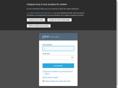 18.0.75 accepter acceptez afin ameliorer autorisez aux beneficier cela collectent connectant connecter cookies d dan definir des edition et experienc fair host indiquez indiquez-nous indispensables information la les meilleur mot necessaires nom nos nous obsidian oublie pas permet plesk politique preferences quel relativ se services si sur tous utilisateur utilisation utiliser votr vous web à