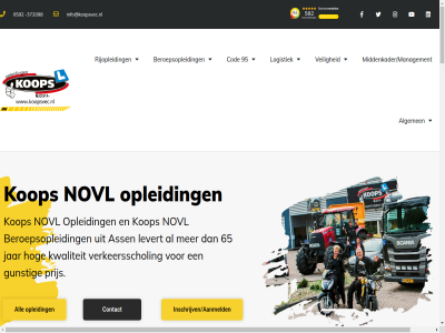 -10746630 -372098 0592 06 2019 372098 45 5 60 65 95 a aa aangepast aanhangwag alescon algemen all ass auto autolaadkran automat autorijbewijs b b-aa ban basisopleid be bedrijfshulpverlen behor beperk beroepsopleid betrok betrouw bezit bijna bus buschauffeur c ce central cod company contact d digital draait e e-learn ehbo flexibel gegev gev gunstig hal heftruck heftruckopleid het hog in-company info@koopsvec.nl inschrijv inschrijven/aanmelden interview iwerk jar jij klant kop kort kunt kwaliteit kwam lading learning les levert lijntjes logistiek lzv medewerker meidoornweg mens middenkader/management motor motorfiet motorinstructeur motorrijbewijs naschol nascholingscursuss nascholingspakket nieuw novl onz opgesplitst opleid opleidingscentrum opleidingspakket partner person planning praktijk praktijkles prijs privacy regel rijbewijs rijbewijskeur rijless rijopleid rijoptimalisatie samenwerk samenwerkingspartner sipma stat t tachograf taxi terecht teven theorie theoriecursuss transport transportondernemer trekker twee uitdag uithuizermed vakbekwaamheidsopleid vakmanschap vca veilig verkeersopleid verkeersschol verker verklar verreiker versterk verzorg vlissingenstrat volg voorwaard vrachtwag vrijheid vrijwel waarin wek werkgebied whatsapp wij word zeker zoek 𝗠𝗼𝘁𝗼𝗿𝗶𝗻𝘀𝘁𝗿𝘂𝗰𝘁𝗲𝘂𝗿 𝗩𝗮𝗰𝗮𝘁𝘂𝗿𝗲
