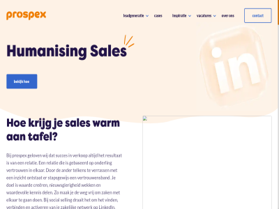 +31 -0150700 0 1043 1e 200 3 4 600 70 88 aanpak activer all amsterdam ander arena b2b bekijk benchmark benieuwd blog boost busines business-to-busines bz campagn cases central contact content contentmarket crer dag data del dialog doe doel download draait e elkar gan gebaseerd gedeeld gef gelov generer gerealiseerd gezorgd goed grag grootst had hal hoevel humanis implementer info@prospex.nl inspiratie inzicht jij jouw kennis kennismak klant klar koploper kracht krijg lead leadgeneratie les lev lind linkedin mak market marketer marketingvalkuil media mee middel naritaweg nem netwerk nieuw nieuwsgier onderl ontstat onz overtuigd peopl perfect person pijler platform postnl privacybeleid prospex rapport reageerd relatie relaties resultat sales sam selling siemen slimmer social solution stan stapsgewijs succes succescases succesvoll t tafel team telemarket telken to vacatures verbind verdiep verkop verleid verrass vertel vertrouw vertrouwensband via vind vrij waarbij waard waardevoll warm we weg wek wekelijk werk whitepaper wij zak zakelijk zegg