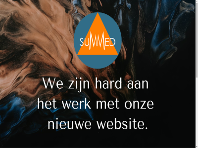 coming hard nieuw onz son we websit werk