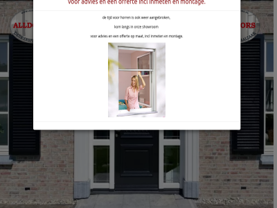 aangebrok acties advies agenda alldoors.nl contact extra hom horr incl inmet kom lang mat montag nieuw offert onz project servic showrom tijd wer