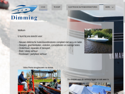 0613185325 accu bel bot buitenboordmotor complet consolebot dimming.nl elektrisch email grachtenbot hom info@dimming.nl kop kunt lader ligg mor nieuw onderhoud over partybot penta reparatie revisie rhino rondvaart sloep terecht terugbouw transport verhur verkop visbot volvo water watergang welkom wer