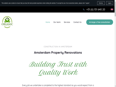 +31 151 20 6 640 a accept agree amsterdam arrang as best bok building click company completed construction consultation contact cookies development dismis ensur essential every expect experienc free from hav highest hom i job non non-essential organic our pleas possibl professional property quality quot renovation services standard such that the this to trust undertak us use uses vast visit we websit when with work would you