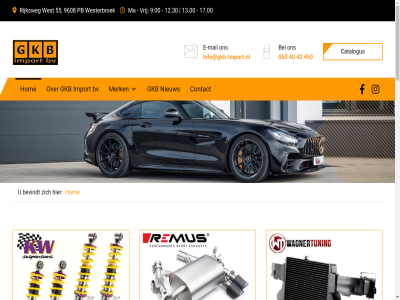 00 050 12.30 13.00 17.00 2026 40 42 450 55 9 9608 adresgegeven aftersales air algemen ap automaterial barracuda bekend bel bevindt bv catalogus contact copyright cotton demper deskund detail diver drechtsted dynamic e e-mail exhaust filter garantie gkb goed gren grot high hom import importeur info@gkb-import.nl intercooler inzak jar k kw lever luchtfilter ma mail meguiar merk n nieuw nokkenass oilcooler onderstell ontworp pb performanc remus retour rijksweg s schrick schroefset simon snell sportfahrwerk sportsystem sportuitlat st styling suspension team telefoonnummer tuning uitlat uitstek upgrad velg ver verkoopteam verlag voorrad voorwaard vrij wagner webdesign west westerbroek wet wielspacer
