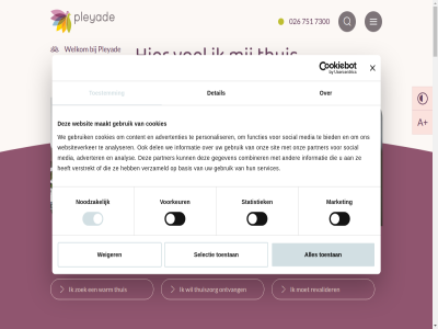 0 026 1 2 272 3 6 7300 751 8 8.6 aandacht advertenties adverter all allen allerliefst analys analyser bank basis bekijk bepaalt bewoner bied binnenkijk cijfer combiner consent contact content cookies crer daarbij dagelijk del detail disclaimer echt functies gat gebruik gegeven gelderland gemiddeld gewaardeerd gezell huishoud hulp i individuel info informatie innovatie juist ker keuz keuzes kies kijk klachtenregel komt leiding leuk lev locaties loger maakt maatj mag mak mantelzorg market media naast nollie noodzak ondersteun ondersteunt ontvang onz oploss ouderenzorg partner past personaliser plek pleyad pleyade.nl praktisch priscilla privacy revalidatie revalidatiezorg revalider roep sam selectie selection services sit sitemap slaapt social stap statistiek suggesties thuis thuisgevoel thuiszorg tijdelijk toestan toestemm uitgangspunt veelgesteld verhal verschil verschill verstrekt verzameld verzorg vind visie voel voelt voorkeur vrag vriend vrijwilliger vroeg waarder war warm we websit websiteverker wei weiger welkom welkom@pleyade.nl werk wijkverpleg wilt won woonlocaties zelfstand zoek zorggezel zorggezell