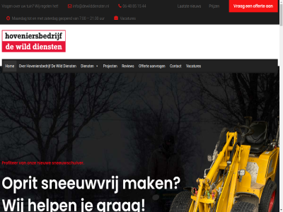 -48 00 06 1 12 15 2016 2017 21.00 4 44 7 7.00 85 a a-z aandacht aanlegg aanlegt aanpass aanvrag advies afbeeld afgrav afraster ander bedrijf bedrijv begonn begrijp bekijk bel besprek bestat bestrat bied bijna boek bom brochures buit cleaning complet contact contactgegeven copyright correct crer daarna daarvan dag dak dienst dienstverlen dinsdag donderdag draait drom droomtuin eig eigenar elk en ernar ervar even exact firma full full-servic g g-j gan gat gazon gegev gegeven gehel gelegd geleverd gelijk geniet genot geopend geslot gestart gev gladheidsbestrijd goed graafwerk grag grondverzet grondwerk hand hartog help heter hog hom hoogwaard hovenier hoveniersbedrijf hovenierswerk hyacintenstrat ideeen info@dewilddiensten.nl inschat instanties j jar jou jouw kamphuis kapp keurig kiez klant klik koffie kopj kort kunstgras kwalitatief kwaliteitsproduct kwam laatst lang lat legg lever lez lijn luister maandag mak mee mens met michell mocht mooi nem nieuw nieuwbouw nodig offert onderhoud onderhoudt ontwerp ontwerpservic ontwerpt onz opdracht openingstijd opgedan opleid opnem opnieuw oprit particulier pas passend passie person prijz prober problem professionel profiter project regel renover resultat review roy ruim sam schat schoonmak schutting servic sindsdien sneeuwschuiver sneeuwvrij snel stat stormschad straatwerk strev techniek tempo tevor tevred tijd tijden toegewijd toekomst toewijd tuin tuinaanleg tuinhuis tuinhuiz tuinonderhoud tuinontwerp tuinproject tuinrenovatie uitgevoerd uithand uur vacatures vak vakmanschap verder veren verschill vertrouw vervull vind vindt visie vooraf voordel voorop voorruit vrag vriendelijk vrijdag waarom we welkom wens wer werk werkt werkzam wij wild will woensdag z zaterdag zegg zeker zer zichzelf zien zodat zondag zorg zull