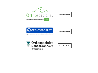 bezoek orthospecialist.nl websit