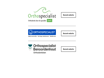 bezoek orthospecialist.nl websit