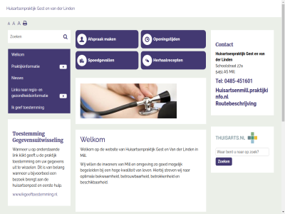 -451601 0485 1 2025 27a 5451 a advies afsprak as begeleid beher bekwam belang belt bent bepal beschik betrok betrouw bezoek bijvoorbel binn brengt contact cookiewetgev dokter eerst gebor gebruiksvoorwaard geeft gef gegeven gegevensuitwissel gest gezondheidsinformatie goed help herhaalrecept hierbij hog huisartsenmill.praktijkinfo.nl huisartsenpost huisartsenpraktijk hulp inwoner klar klikt krijgt kwaliteit lev lind link mak man meten mill minut moet mogelijk nieuw omgev onderstaand openingstijd optimal praktijk praktijkinformatie privacyverklar regio routebeschrijv schoolstrat spoedgevall start strev tel toestemm voordat vrouw wanner we websit welkom wet wij will wissel www.ikgeeftoestemming.nl zoek