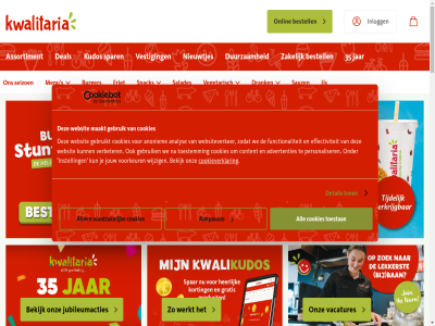 +100 0 1 10 100 135 2 2026 3 35 6 aanbied aangenam aanmeld aanpass account acties advertenties algemen all allen analys ander android anoniem app assortiment begin bekijk beloft bent besteedt bestell beter bijban bijzonder burger cafetaria carrièr complet content cookies cookieverklar deal detail dezelfd digital direct doe download drank drom duurzam e e-mailadres effectiviteit eig elk en energie euro even exclusiev favoriet franchisenemer friet frietbas functionaliteit ga gan gebruik gebruikt geld gewend gewon goed gratis he heerlijk hel honger ieder ijs informatie inlogg inmiddel instell ios jar jij jou jouw jubileumacties keuz kies klar kom korting krijg kudos kun kwalikudos kwalitaria kwaliteit laatst lekker lekkerst leuk locaties login maakt mailadres mailbox mak mee meld menu mmm natur net nieuw nieuwsbrief nieuwtjes noodzak ondernemer onlin ontdek ontvang onz open p personaliser plezier privacy product proef recht s salades saus sauz seizoen seizoenstopper sitemap smaakt smaakvoll smull snack snel solliciter sowieso spar special stan start stop td team terug toegang toegank toestan toestemm ton vacatures vegetarisch verbeter versterk vervolgen vestig vind voorbehoud voorkeur voorwaard we websit websiteverker welk werk werkt wij wijzig wil winter winterseizoen wissel zakelijk zes zie zodat zoek