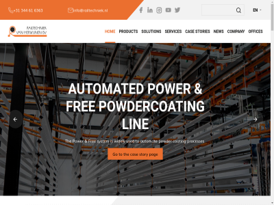 +31 344 61 6363 automat automated bv cas coating company content free go herwijn hom imag info@railtechniek.nl lin main navigation new offices pag powder powdercoat power processes product railtechniek search services skip solution stories story system the to used widely