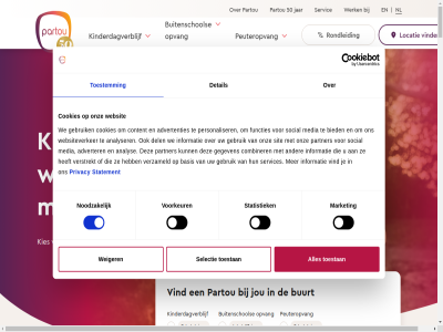 0 1 1.3 11 13 17.00 2 2026 3 4 4.7 5 50 6 6.7 7 70 8 8.30 800 aandacht aanpak achter activiteit activiteitenprogramma advertenties adverter afbeeld afwissel alexander algemen all allen analys analyser antwoord app artikel avontur ban basis basisschol begon bekijk belef belev belevingswereld beoordel bereid betekent betrok beweg bied bijgedrag bijzonder blog bouwsten bso bso-tijd buit buitenschol buurt chat combiner communicatie contact content cookies creatief creatiev daarbij daarom dag de deelt del detail dichtbij digital ding direct druk echt een eeuw eig elk en ervar essentieel fijn flexibel fun functies fundament gam gan gebaseerd gebruik geeft gegeven gelijk gemiddeld genoeg gevoel gezin giebel goed groei grot groter group halv handig hel helemal herk herroepingsrecht hieran ide ieder iederen illustratie informatie ingan international jaarverslag jar jij jou jouw jubileum juist juni k kans kennismak kies kiest kind kinder kinderdagverblijf kinderopvang kinderopvangtoeslag klantenservic klar kom komt kos kost krachtig kruiwag land langer lat legg lekker ler les leuk leuker liefst liv locatie locaties lokal maakt maatschapp mabell mag mak market mat matthijs medewerker media mediamaster medoria meedenk mens mis moeder moet mog moment morg muziek naast natur nem net nieuw nl nog noodzak offlin omgev ondersteund onderzoek ontdek ontdekt ontmoet ontspann ontwikkel onz oploss opvang organisatie ouder ouder-app partner partou partou-app past pedagogiek pedagogisch person personaliser peuteropvang plek plezier praktisch primeur privacy professional professionel recht regel rekentol rod roep rondleid rondom ruim ruimt s sam schep scherm schol schooldag schrijf selectie servic services sit skip snel social speelgoed speelt spel spelenderwijs spelletjes sportief stapp start stat statement statistiek sted sterk stimuler talent technisch telefon tijd to toekomst toestan toestemm toestemmingsselectie trot uitdag uitgegroeid uitgelicht uniek uur vacatures vader vakantie vake