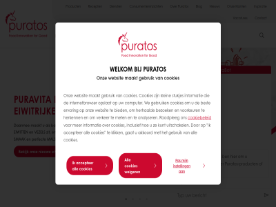 01 1 10 2 3 4 accepter akkoord all april bakker bakkerij bekijk blog boordevol bot brod broodmix chocolad consumenteninzicht contact cookiebeleid cookies daarmee desem dienst eiwit eiwitrijk gat gebruik gev hallo heerlijk inclusief informatie inspiratie instell klant klik kunt maakt malsheid nieuw onz p.m pas passie patisserie perfect product protein purabot puratos puratos-product puravita recept smak uitschakel vacatures verbindingsstatus verbond verrijkt verzond vezel volkorenbrod websit weiger welkom zei zit zoek zojuist