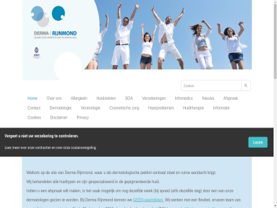 010 1 14 2013 23 3011 31 321 3224 53 aandacht afsprak all allergieen assistentes behandel belafsprak belang betalingsregel betreft bezit central contact contract controler cookies cosmetisch coulanceregel dag december derma dermatolog dermatologie dermatologisch dezelfd disclaimer e ervar factur film flebologie flexibel fysiek g gepigmenteerd gespecialiseerd gezien glashav haarproblem hellevoetsluis hetzelfd hom huid huidtherapie huidtyp huidziekt indien info@derma-rijnmond.nl infomedic informatie kenn keurmerk klik kost krijgt les lez m.b.t mak mogelijk nieuw nodig onz patient privacy rijnmond rotterdam ruim sind sit soa specialist spoed stat t team treff uitleg vak venerologie verget verwijsbrief verzeker vrag waarom wachttijd war we wek welkom werk wij wilt woordbouwerplein xh xl zelf zkn zkn-keurmerk zorg zorgverzekerar