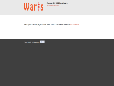 06 1339 2014 29 52 85 91 95 almer copyright da evenar javan restaurant surinam tel waris waris-saoto.nl warung