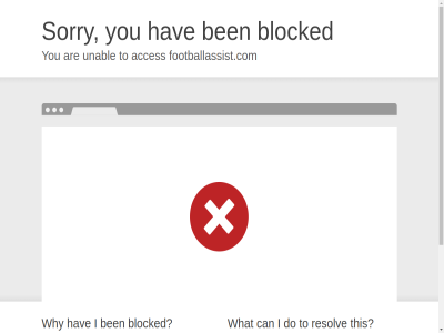 a a253b6acedb457a6 acces action and are at attack attention ben block blocked bottom by cam can certain click cloudflar command could data do doing email footballassist.com found from hav i id includ ip itself just know let malformed onlin or owner pag performanc performed phras pleas protect ray required resolv reveal security servic several sit solution sorry sql submit that the them ther this to trigger triggered unabl up using websit wer what when why word you your