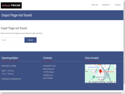 -370498 00 0347 08 12 13 15 18 2b 30 4131pd are autobedrijf but contact dienst does exist for found frucar geslot gevond info@frucar.nl locatie looking maandag marconiweg not onz oop openingstijd pag pagina sorry t/m the uur vian vrijdag we you zaterdag zondag