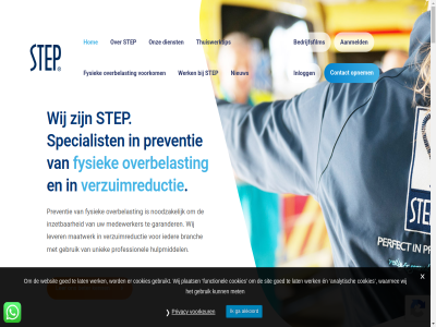 -10 -25 -40 03 050 074 1 10 2 23 25 250 28 3 30 40 5 50 534 7551 8 9723 aangepast aanmeld aanpak aanpass aantal achteraf administratie akkoord algemen all allemal allen analytisch ander arbeidsgericht b.v basis bedrijf bedrijfsfilm bedrijfssituatie begeleid beid bekijk bekwam bepal bereik bericht/vraag beslot best betaalt beter bewegingsapparat bewez bewust birgit blek blessures bracht branch bw collega contact cookies cursus cursusdeelnemer cursusleid deelnam del dick dienst dubbel duurzam e e-mail ede eerder egmond elk en enkel enquêt enthousiast ervar ervor etc focuss functionel fysiek fysiotherapie ga gan garander gat gav gebruik gebruikt gedan gegeven gehel gehoord geleid gelijk gemiddeld gericht gev gevolg gewenst gewet gewild ging goed groeit groep groning half handel heembouw hel hengelo herhal herstel hersteld herstell hervat hiermee hom houd houding hulpmiddel ieder immer individueel informatie ingezet inlogg inmiddel intensiver international inzet jammer jar jarenlang jc juist kan kantoorpersonel kantor kas kasen-lip kenn klacht klachtenregelement kleiner klik klomp kret krijg kunststoff langdur lastig lat leidt ler les lever licham lip locatie maatwerk mail manier marga marskant martin medewerker meijd mens merk met method meting minder moet momentel moving n nadat nam namelijk natur nekhernia nem nico nieuw nijman nodig noodzak nooit o.a ok omgan onderdel ongestoord onvermijd onz opdat opnem other overbelast overtuigd passend pijler plaats positief positiev preventie prima privacy privacybeleid prober problematiek professionel profiter programma reacties resultat running s sam samenwerk scherm sfer signal sit situatie situaties slag snel som specialist spoedig stan stavangerweg step step-method step@step.nl stichting stoel streeft teambuild tenminst ter terug testimonial thuis thuiswerktip tijden till toenem toestemm training trainingsmethod uitval uniek vak vanaf veilig vel verantwoord verbeter verder verhal verhuizer verminder veroorzaakt verwacht ver