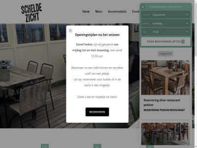 10 10.30 2015 30 accommodatie activiteit alvast bekijk bevindt binn borrel buit cocktailavond contact dag dank diner drankj elk erbij evenement event facebok gast gehel geleg geniet geopend gewon gezell heden heerlijk hom hopelijk impressie informatie instagram jar joossesweg kom kunt kust let liv lunch maandag menu menukaart mogelijk moment mooier mooist muziek nou ongedwong onlin onz openingstijd opnem organiser passend paviljoen plek plekj reserver restaurant rust scheldezicht seizoen serr sfer snel strandpaviljoen tafel terras tuss uitzicht uniek uur uzelf vanaf verschill verzeker vind vrijdag war we wel welkom wer westerscheld westkapell wij woz zak zee zeeuw zien zoal zomerperiod zon zouteland
