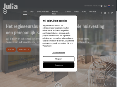 +31 -2736756 -4963046 /nl/studio-amsterdam 0 1 1086 2 20 2016 2017 2018 2019 2020 2021 2022 2023 2024 2025 2026 21 24628546 28 3 4 45 5 53 6 7241 8 85 a aalsvoort aanpak accepter actualiteit advertenties afsprak akkoord algemen all amsterdam analyser april as bedacht bedrijf beher bericht blijf blink bouw build building bundel busines by cases character circulair concept contact cookie cookiebeleid cookies creatiev culturel del derd design designed dik disclaimer duurzam economie eig eurail exemplar expertis exterieur februari finest fm follow full gaanop gallery gastbelev gat gebied gebruik gebruikservar geeft gehel geinspireerd gerealiseerd geregisseerd gericht gestart grag gratis guid hand head hom hoofdkantor hoogt huisvest hèt indrukwek info info@julia.eu inschrijv inspiration inspirer instell interieur januari jar jouw julia julia.eu julia.eu/nl/studio-amsterdam kantines kantoorinricht kantoorlocatie kantoortuin kantor karakter kennisbank key kies klant klantcases klik klikt kruisdwarsstrat kunt les liever living lochem ma ma-vrij maart medinalan mei merk metamorfosebegin nem netherland new nieuw nieuwsbrief noem november offic offices ontdek ontvang ontwerp onz openingstijd opgeleverd optimaliser partij past pedro perfect person plus privacy professionel project realiser recent regisseursbureau regisseursburo reiz s sam samhoud scherp schrijf servic servicebeloftes sitework slim smil sociaal sterk stimuler studio team techniekdag telecom the to ton transformatie trot turn turn-key uitwissel uniek utrecht vacatures ver verbouwingswerkzam verdiep verduurzam verdwijn verhuiz via vijfd visie voorkeur voorwaard vrij vrijheid waard waarin we webverker weiger wek werk werkomgev werkplek wij wonderwod xp zeker zit èn