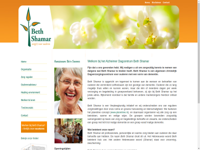 17.00 9.00 adres algemen all alzheimer basis begeleid behoeft behoev bekijk bescherm betekent beth betrok bied bijkom bovendien christelijk concept daarnaast dag dagcentrum dagverzorgingscentrum datg dementie dinsdag donderdag drukt een familie fijn folder gevolg gevond groen groep groepsverband hanter hebreeuw hebt hierdor huis huisvest initiatief juist kennis kleinschal kom lang licht maandag mantelzorger matig meerder mogelijk nam nem nodig omarm onderscheid ontlast onz openingstijd opgericht organiser ouder per planetree regulier ruim samengesteld shamar shar t tegemoet ten thuis vanaf veilig verminderd verpleegkund verzorg voordel vorm warm we wek welkom wens wij wijz will woensdag won woord www.planetree.nl zelfredzam zorg zorginstell zorgvuld zwaart