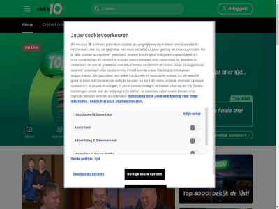 -300 00 0909 10 2025 23 28 2838 4000 59 60 70 80 90 aanbied aanmeld accepter actief acties advertenties adverter advertis afgespeeld afmeld all aller analytisch app apparat artiest avondj beher bekijk bericht bijzonder binn blijf buggles classic commercieel contact content cookie cookie-instell cookies cookieverklar cookievoorkeur daarin dag datamin davina decennium derd di dienst digital disco dj do doorgevoerd download enkel entertainment erik essentieel essentiel freddie functionel functioner gan gat gebruik gebruiker gebruiksvoorwaard gedrag gek goed groning grootst hel hit hitlijst hom hoogt houd huidig ideaal ieder info@radio10.nl informatie ingeschakeld inlogg instell interview intrekt jar jou jouw kan karaok keuz keuzes kijk killed klik kunt laatst lat lijst link liv livemuziek loterij lov luister ma mak market media meld men menu mercury met michell moment muziekquiz network nick nieuw nieuwsbrief non non-stop nummer onlin ontvang onz open opnieuw opslan organiser overal partij partner pepernot personaliser pierr populairst postcod prestaties prijs privacyverklar product programmer publieksservic raadpleg radio radiofrequenties reageert recht s samenwerk schilder selecteert selecties show smaaktest snel social song songfestival stan star stop strijd studio stur talpa techniek tekst the thomas tijd toegank toestemm ton top trackingtechnologieen trek uitgeschakeld vaakst vacatures veilig venster verbeter vergelijk verzamel video volg volgen volum voorbehoud voorkeur voorwaard vr we webpagina websit wekelijk whatsapp wij wijzelf wijzig wind wo za zender zie zull zwart