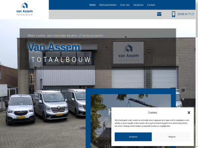0348 17 1b 2022 2026 3481 44 447717 77 aanvrag accepter accut advies afsprak algemen apparat assem badkamer bedrijf bedrijfsgegeven bedrijfspand behoud bekijk belliz bepaald best betekent bijvoorbeeld boerderij bouw bouwbedrijf bouwvrag contact cookies daarvor dak dakgot dakkapell denk detail diver duidelijk dur e e-mail eis email en/of ervar extra functies garag geeft gegroeid goed grag grot harmel hebt heerlijk help herindel hom huis informatie inspecties intrekt invloed isolatie jong jou jouw juist kantor kennis keuk kijk kozijn kunt lang lat les lopend mail mak medewerker mk mogelijk monumental nadel nem nieuw nieuwbouw nodig offert omhog onderhoud onlang onz opgeleverd originel pagina pand person plaats preventief probleemloz project raadpleg recent regelmat renovatie renoveerd reparatie reparaties resultat ruimt scherp schur slan soepel soort stat stur techniekweg technologieen terugbreng tijd toe toestemm totaalbouw trot uitgevoerd vacatures verbeter verbouw verder verduurzam vernieuwd verschill voldoet voorkomt voorwaard vrag we webdesign websit weiger wel wer werk werkzam wet wij wilt woning woonplezier woonruimt www.vanassemtotaalbouw.nl zeker zien zo zoal zodat zorgt zowel
