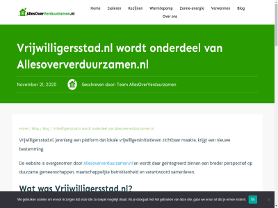 1444gn 2 2025 2026 21 actief adverter adviser aeg allen allesoververduurzam allesoververduurzamen.nl artikel auteur behoud bekek belangrijk bericht bespaarder bestell bestemm betrok bewoner bezoeker bijdrag bijdroeg binn blijft blog breder buurt buurtactiviteit buurtnetwerk capital categorieen cohesie contact contextgerichter cookies cultur daarin daarmee dakrand doorgat draait duidelijk duurzaamheidsinitiatiev duurzaamheidskader duurzam energie energiebeher energieopslag energiezuin ermee ervan ervor essentieel focus gan gat gebruik geest geintegreerd geld gemeenschap gemeenschapp gemeent geschikt geschrev gren grot helpt hielp hom iederen iemand impact info@allesoververduurzamen.nl informatie inhoud initiatiev inspiratieverhal inspirer instemt integratie integrer interesses inwoner isolatie isoler jarenlang komt kost kozijn krijgt kun kunststof laadkabel lat leefbar leefomgev levensstijl limburg lokal maakt maandlast maatschapp mak markt meest mens method missie moderner mogelijk navigatie nederland nieuw nieuwst nijmeg november ok onderdel onderhoudsarm onz opnem organisaties overgenom overneemt overzicht pagina pak past perspectief plan platform praktisch privacy project psychologie purmer resultat review richt rol s samenlev samenwerk sit sitemap slim slimm slimmer social soepel speeld speelt spinnekop sterk team technologie terecht thema thuisbatterij tip toekomstbestend tuss vak vakantie vanaf verantwoord verbind verder verduurzam verdwijnt verschill verwarm verwerkt via vind vloerisolatie volkswag vond vrag vrijwilligersinitiatiev vrijwilligersproject vrijwilligersstad.nl vrijwilligersvacatures vrijwilligerswerk waard waarom war warmtepomp we websit wet wild won woning zelfstand zichtbar zien zoal zonn zonne-energie zonnepanel zonnestrom zonnestroom-markt zorg