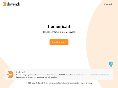 2026 250.000 algemen all beher bemiddel brengt copyright deal doel domeinnam dovendi elkar goed humanic.nl interes international kop koper nam nederland partij privacy recht ruim verklar verkop verkoper via voorbehoud voorwaard we