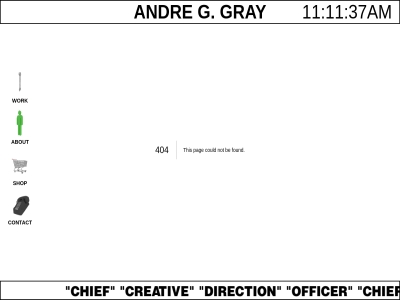 11 37am 404 about andr be chief contact could creativ direction found g gray not officer pag shop this work