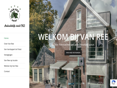 aardappel ambacht bak contact hom locatie onz patat ree vestig vind we welkom werk