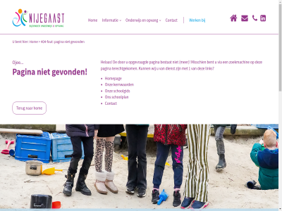 0514 1 2 28 3 37 404 43 60 8561 achtergrond ander balk beeld begeleid begrijp bent bestat binn bred contact daarbij dienst direct download e e-mail eig ex fout gaast gan gev gevond haard helas hen hom homepag ideeen identiteit informatie kernwaard kinder leerling ler levensopvat link mail mening misschien nij ojee onderwijs ontdek ontwikkel onz open opgevraagd opvang opvat pagina passend privacy respecter samenwerk schol schoolgid schoolplan secretariaat@nijegaast.nl stan statement stichting stimuler tel terechtgekom terug vanuit verschill vertrouwensperson via vorm we wereld werk wij zoekmachin