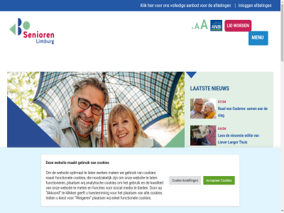 01/04 04/03 04/04 07/04 11/03 19/02 2026 25 25.000 a aanbod aandacht accepter actief activiteit actueel afdel ander beheerderslogin belang belastingaangift belastingzak betrok beweg bied bijblijv bijdrag bijna blijv breng bur burger communicatiemedewerker cookie cookies copyright daarin denk dichtbij disclaimer discovery doe dorp editie en ertoe ervar europ fantastisch foxtrot gebruik geniet gezamen gezocht gordelroosvaccinatie grag groeiend groep grootst grot hart help helpt hoenenenvandor hom honderd hulp informatie inlogg instell interessant juridisch klik klopt kom korting kracht krachtig kunt kwetsbar laatst landelijk langer lat led ledenblad ledenkort ledenvoordel les lettertyp lev lid lidmaatschap liever limburg lokal loont maakt magazin mantelzorger media mee meetell mens mid moeit morg museum nederland netwerk nieuw nieuwst nodig noodzak oma onderdel ondersteun onlin ontmoet onz opa organiser ouder ouderenadviseur pass penningmeester precies privacy profiteert programma provinciaal rad radar realisatie recent rechtstrek reset rijbewijskeur ruimt sam samenlev senior seniorenveren slag som sport stan stat statement sted stem sterker telt thuis vandag verbindt vergrot verklein verspreid vertegenwoord volled volop voordel vormgev vrag vrijwilliger waard we web websit wijk will zien zit zoekt zorg