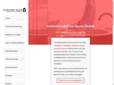 -6561968 030 24 aanlegg aanvrag adres advies afpers allen allround badkamer bedrijv behoeft bekijk bent beschik bied bijvoorbeeld buitenkran bunnik bur central co co-vrij complet contact contactgegeven cv cv-installatie cv-installaties en erkend ervar garantie gas gasleid gecertificeerd gespecialiseerd goed hand herkent hom info@vanbuurenbunnik.nl inricht installatie installatiebedrijf installatiebureau installaties installer juist ketel keuken kun leidingwerk les levert logo naast nieuw normal offert onderhoud ondersteun onz pakket par partij plaats radiator register sanitair servic servicecontract stan stat technisch terugvind toe toilet uur vakbekwam vakmens veelvoorkom verbouw vervang verwarm verzorgt vloerverwarm vrij warmtepomp water waterinstallaties werkwijz werkzam wet wettelijk wij wilt zoekt