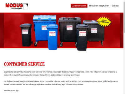 00 070 09 10 15 17 19 2631 33 355 55 a a-kwaliteit aanpak aanvrag abonnement af afroep afval afvalcontainer all avondur basis bedankt bedrijv bekijk bel benodigd bereik bezemschon bijbehor binnenshuis bovengemiddeld brasserskad breng buit contact contactformulier container den design development dienstverlen dinsdag discothek donderdag flexibel frequentie gan gecertificeerd geprijsd gescheid geslot goed goedkeur grofvuil grot hag hal handig help hiervan hom houd inboedel info@modusdienstverlening.nl informatie inschat inventaris inventarisatie inzamelwinkel kantor klein klus kom kost krijg kunt kwaliteit lang leg lev lever m maandag mak material menig milieu modus modusdienstverlening.nl mogelijk natur nb nem netjes nodig offert onbelangrijk ontruim openingstijd opgehaald ophal opruim overzicht particulier plaats recycle rest restaurant rijtj ruimt s sam scheid scherp schoongemaakt servic simpel slag snel snell soort sprek t tariev tijden transport twed uiteraard uitkomt uitvoer vaker vakkund vast verhuiz vernietigd vernietigingsbevest verwerk verwerkt verwissel verzorgt voordel vrijblijv vrijdag vul war we webtwister.nl weekend welk wens werk werkt wij wilt winkel woensdag www.modusdienstverlening.nl zaterdag zeldzam zer zet zondag zorg zowel