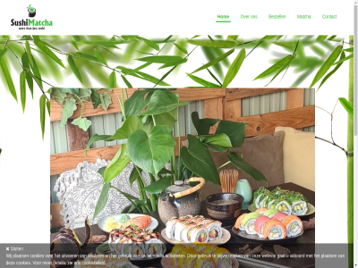 -20 -21 0 00 16 2026 30 activiteit afhal akkoord algemen analyses bestel bestell bezorg blijv contact cookiebeleid cookies detail dinsdag donderdag gat gebruik geslot hom jouw maandag mak matcha media onlin onz openingstijd plaats policy postcod privacy sluit social sushi uitvoer voorwaard vrijdag vul websit wij woensdag zaterdag zie zondag