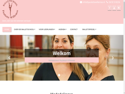 -25 0418 1 2 2021 23 3 518256 5301 agenda algemen balletschol balletspiegel barr contact copyright dan dans dansjes dansvorm deux ed flamenco hom huishoud iederen info@paulettewillemse.nl klassiek kledingvoorschrift kleuterballet leerling ler mededel modern oud pas paulet peuterballet placement privacy reglement ruiterstrat samenwerk streetjazz tal tapdan verstat welkom willem workout www.paulettewillemse.nl zaltbommel zegg
