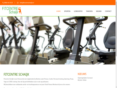 0486 08.00 09.00 13.00 19 20.30 22.00 25 46 5374 61 algemen beschik cardio carnaval centr contact cor donderdag faciliteit fit fitcentr fitnes fitnessclub grag gx het hom info@fitcentreschaijk.nl jouw krachtapparatur lesrooster liefhebber maandag molenaarstrat nieuw openingstijd personal pump relax schaijk spinning sport squash squashban t/m tariev team tel total training uitgebreid voer voldoend voorwaard vrijdag welkom wij workout yoga zaterdag zoal zondag