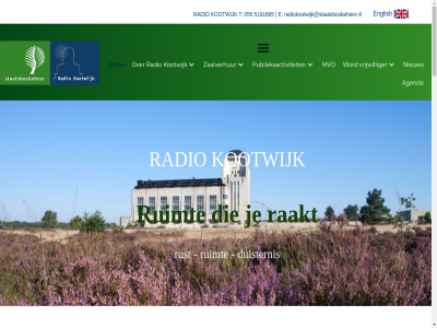 -17 055 1 16 2026 519 5191665 65 7348 9 about afrit agenda ander begint bereik beton bg bijzonder blijf bom boss brok by contact culturel design dorp duisternis e e-mail eenmal english erfgoed evenement februari g gebied gebouw gelijknam genom hart heideveld hom hoogt imposant karakteristiek klein kootwijk leidt les ma ma-vr maakt mail mbtop meest meld middenin monumental mvo nam natur nieuw nieuwsbrief omgev onderdel ontmoet ontspann open pad plat publieksactiviteit raakt radio radiokootwijk@staatsbosbeheer.nl radiow ruimt rust slinger staatsbosbeher stat stukj t unheimisch uur veluw verder verrijst verwonder verzend via voormal vr vrijwilliger war word zaalverhur zakelijk zandverschuiv zendstation zowel