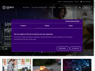 1 1/7 2 2/7 2017 2026 3 3/7 4 4/7 5 5/7 6 6/7 7 7/7 about accept acces achiev acros advanc airport all allow america and auto b be beacon becomes biometric brand businesses card carer certification charter click cmmc co connected connectivity consent consumer contact continue control cookies corporat cryptography customiz cybersecurity deliver denki denmark detail devices discover ecosystem elenium emergency enhanc esim ethic experienc explor financial first flexibl for full function global go how ide idemia identity identogo if indicio innovativ interoperabl investor iot ist its japan justic launch leader legal level m2m management mandatory marketsandmarket maturity model n.a named national nationwid necessary new newsletter north notic on only operator our partnership payment physical platform policy potential power pqc privacy proper public report reserved resources responsibility right rollout s safety scalabl seamles search secur security services sign sit solution spain star subscrib targeted technical technologies technology the this ticket to top transaction transit transport travel trust tsuzuki unlock up us use used user vendor verification we what will with without worldwid you your
