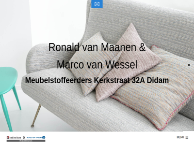 32a didam hom kerkstrat man marco menu meubelstoffeerder meubelstoffeerderijdidam.nl ronald wessel